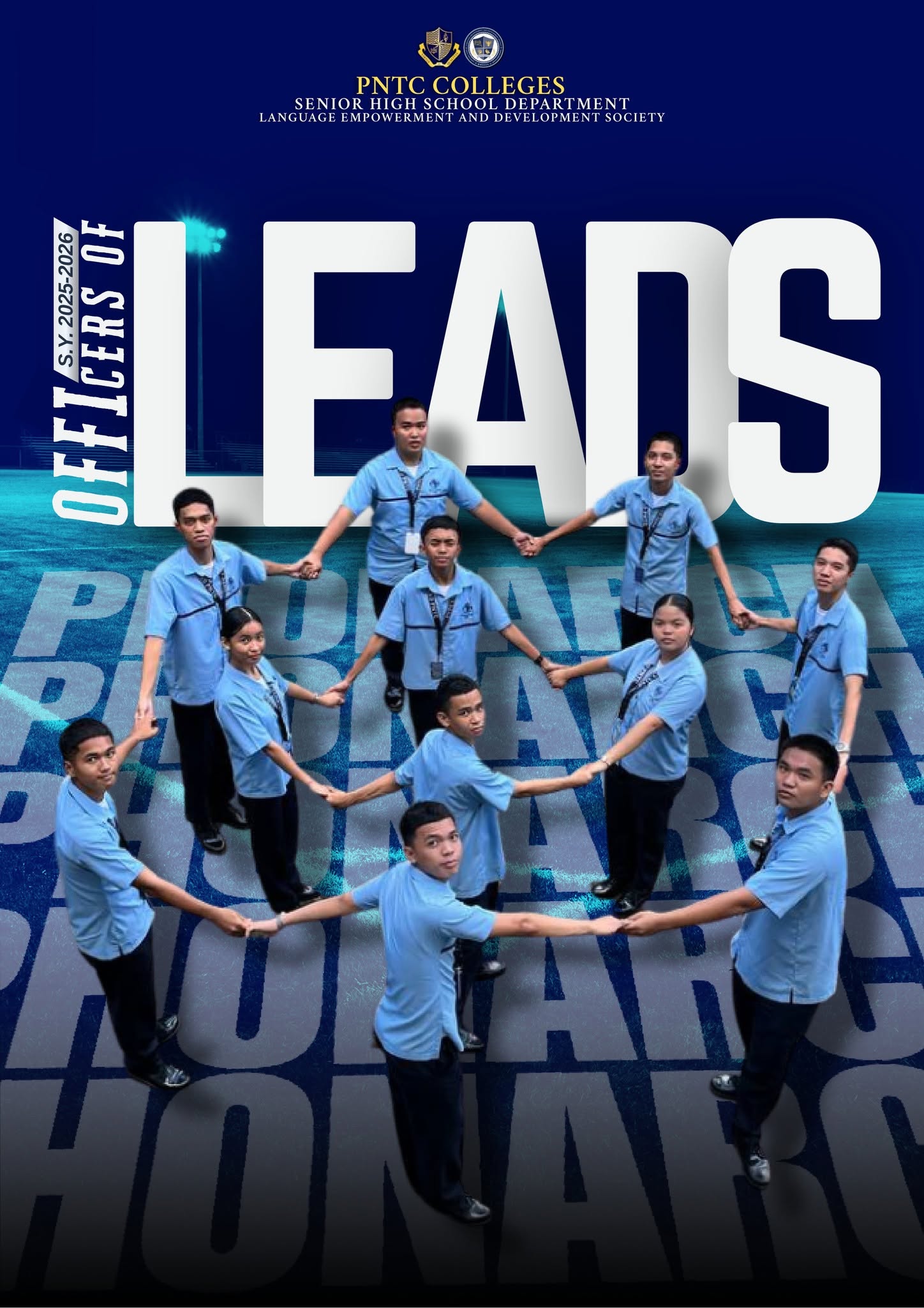 LEADS Officers S.Y. 2025-2026